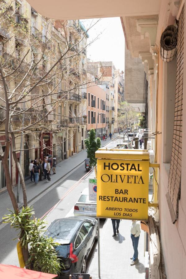 Hostal Oliveta Barcelona Ngoại thất bức ảnh