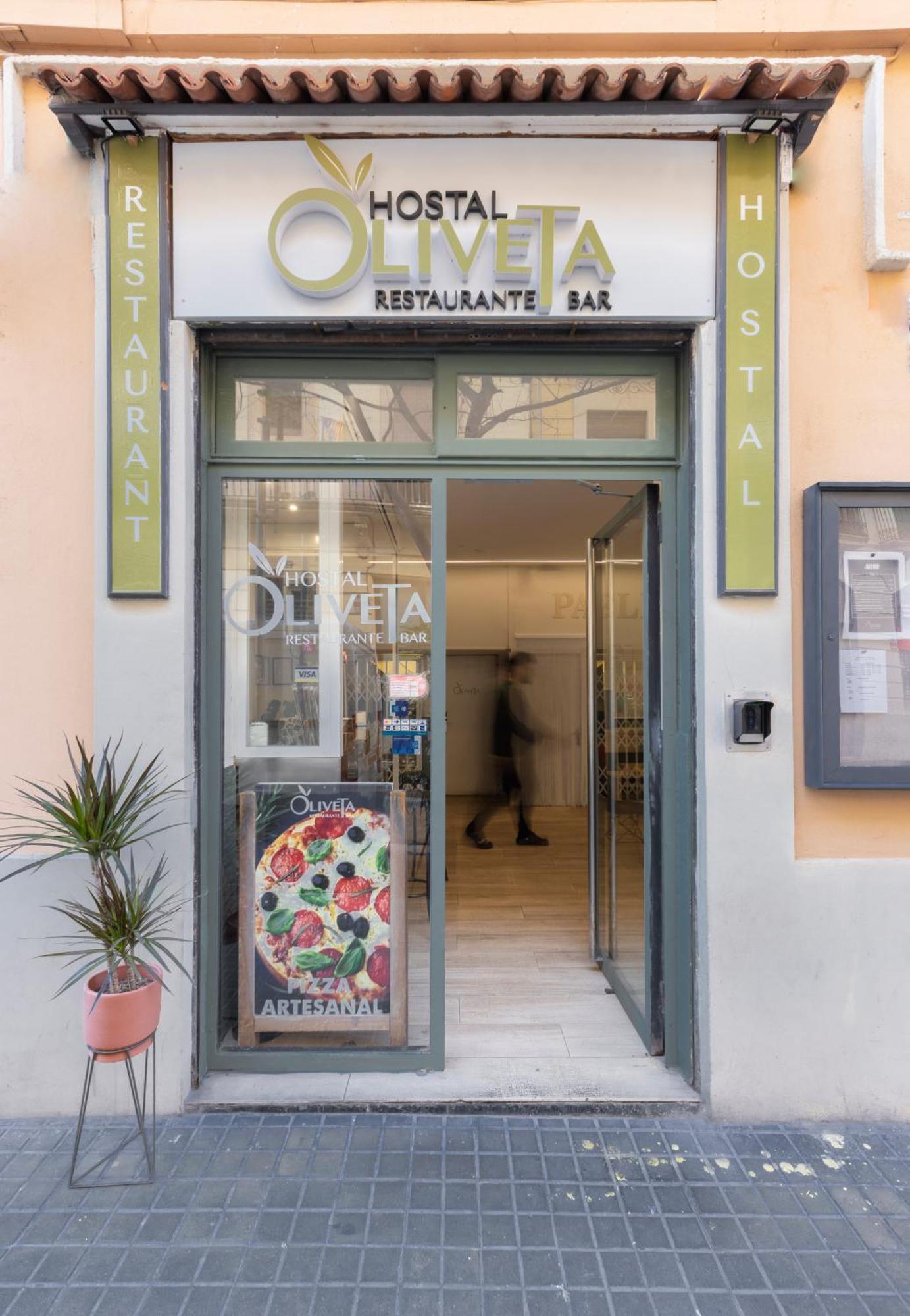 Hostal Oliveta Barcelona Ngoại thất bức ảnh