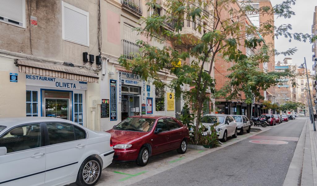 Hostal Oliveta Barcelona Ngoại thất bức ảnh